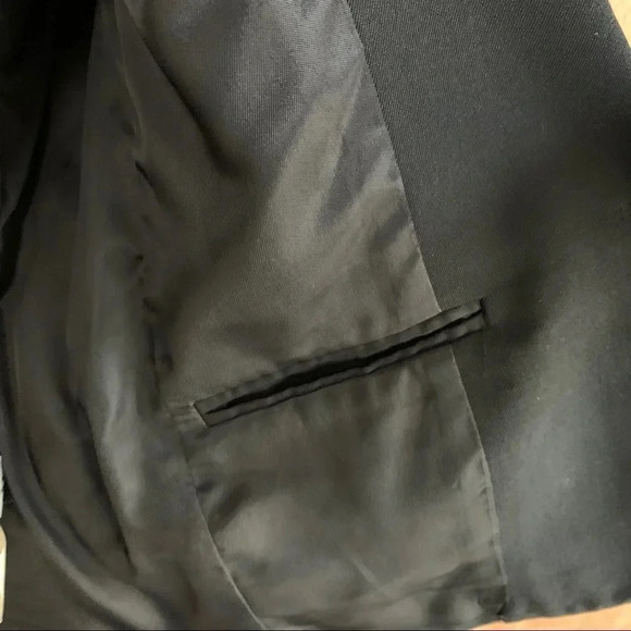 Evan Picone Wool Single Button Blazer - Picture 6 of 10